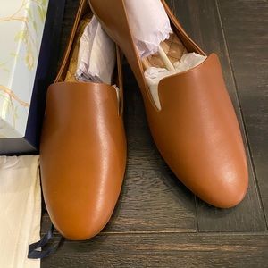 BRAND NEW!! Birdies Caramel Leather Starling Sz 8